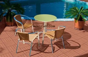 Столешница верзолит круглая