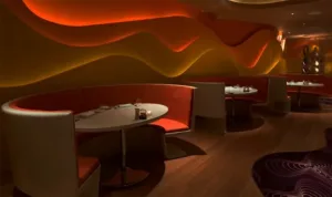 Хай- тек в дизайне кафе