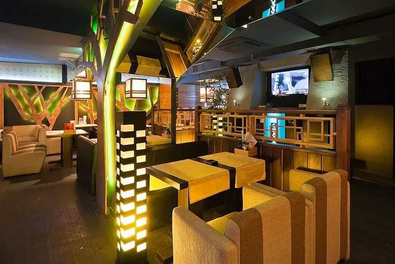 Стиль Хай- тек в дизайне кафе и ресторанов