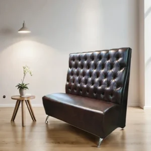 Диван Комфорт Диваны для кафе и баров с каретной стяжкой