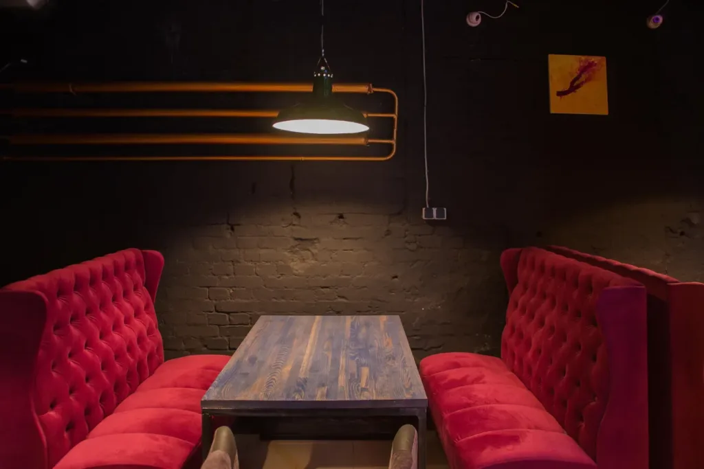 Диван Круиз Диван для кафе, гостиниц