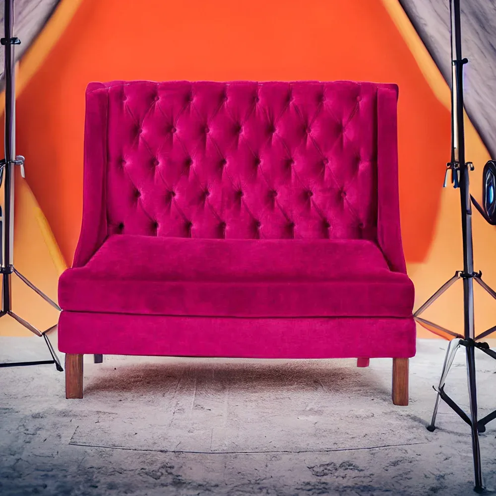 Диван Паб Диван в Паб с каретной стяжкой