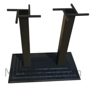 Опора для стола Лефорт  двойная Опора для стола двойная чугун