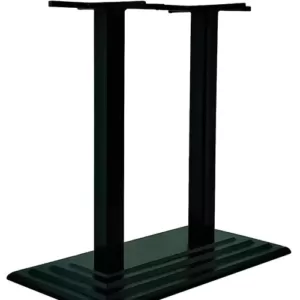 Опора для стола Лефорт  двойная Опора для стола двойная чугун