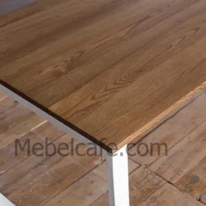 Квадратная столешница дерево дуб, ясень Прямоугольная столешница из натурального дерева дуб, ясень