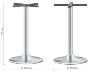 База Luxor хром