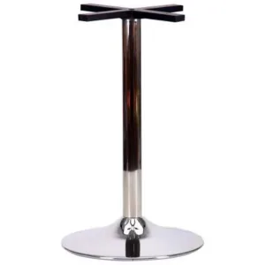 База Luxor хром Хромированное основание для стола