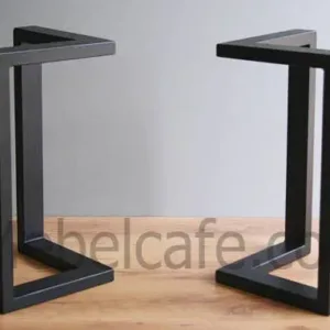 Опора для столов овал База для стола Лофт