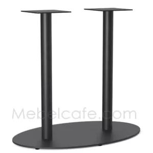 Опора для столов овал двойная Опора для столов овал двойная