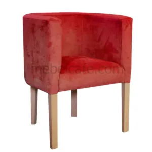 Кресло Лайм Полукруглое кресло для ресторана