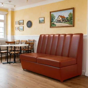 Диван для кафе Техас Диванчик в кафе c прострочками