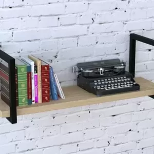 Loft полка на стену одинарная арт 501 Loft полка на стену одинарная