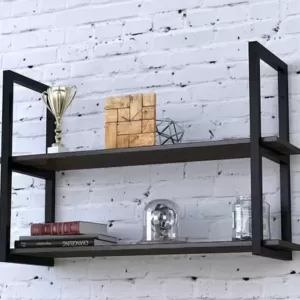 Книжная полка в стиле лофт арт 502 Книжная полка в стиле лофт