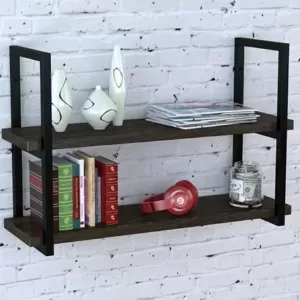 Книжная полка в стиле лофт арт 502 Книжная полка в стиле лофт