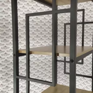 Стеллаж железный в стиле лофт Стеллаж железный в стиле лофт