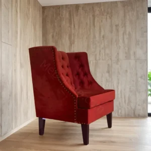 Кресло Паб Кресло в ресторан с каретной стяжкой