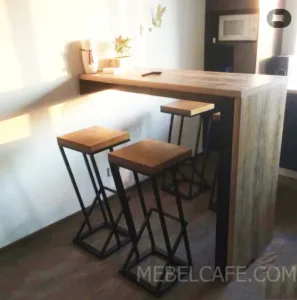 Барные стулья лофт