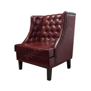 Кресло Паб Кресло с каретной стяжкой