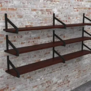 Навесные полки в стиле лофт арт 506 Навесные полки в стиле лофт