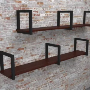 Настенная полка в стиле Loft арт 503 Настенная полка в стиле Loft