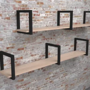 Настенная полка в стиле Loft арт 503 Настенная полка в стиле Loft