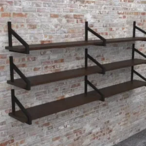 Навесные полки в стиле лофт арт 506 Полка в стиле Лофт