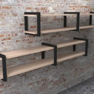 Полка на стену в стиле лофт арт 508 Полка на стену в стиле Лофт