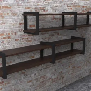 Полка на стену в стиле лофт арт 508 Полка на стену в стиле Лофт