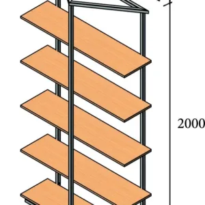 Cтеллажи для книг Стеллажи для книг
