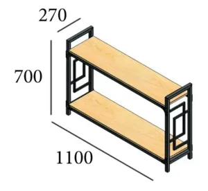 Стеллажи и полки