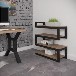 Cтеллаж Снейк Стеллажи из металла в стиле лофт