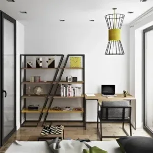 Дизайнерский стеллаж в стиле loft Дизайнерский стеллаж в стиле loft