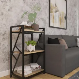 Стеллаж в гостиную Ромб 3 полки Стеллаж Харьков