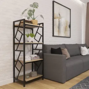 Стеллажи в гостиную Ромб Стеллажи  в гостиную купить