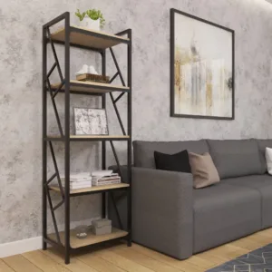Стеллаж железный в стиле лофт Стеллаж железный в стиле лофт