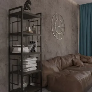 Стеллаж железный 5 полок Стеллаж железный