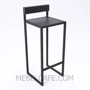 Высокий барный стул Айрон Высокий барный стул в стиле лофт