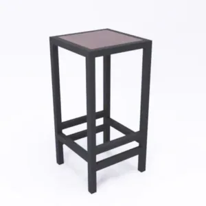 Барный стул лофт Астон Барный стул лофт