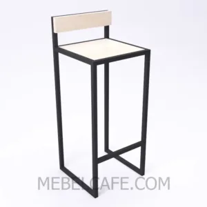 Высокий барный стул Айрон Высокий барный стул в стиле лофт