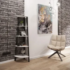 Cтеллаж угол 5 полок Стеллаж угол 5 полок