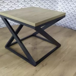 Журнальный стол в стиле лофт Бент Журнальный стол в стиле лофт Бент