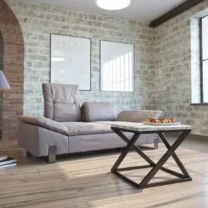 Журнальный стол в стиле лофт Бент Журнальные столы в стиле лофт