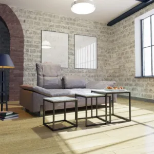 Стол Кубо Журнальный стол трасформер