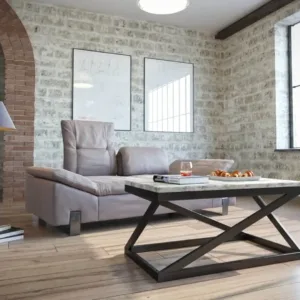 Стол Бент Лонг Журнальный столик в стиле минимализм