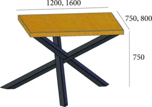 Стол в гостиную