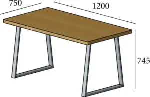 Стол для кафе недорого