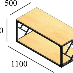 Стол Ромбо Журнальный стол