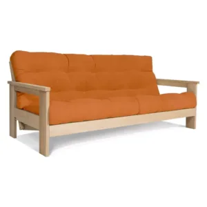 Диван - Мексико дерево цвет натуральный Деревянный диван для дачи