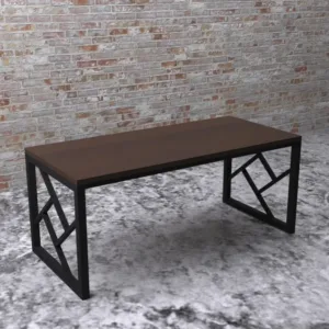 Стол журнальный  в стиле лофт Квадро-лайт Стол журнальный