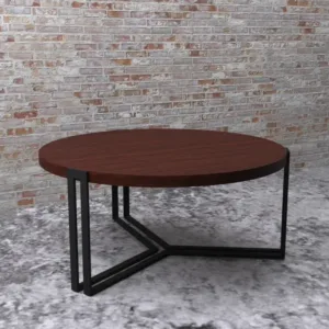 Стол журнальный круглый в стиле лофт Стол журнальный круглый в стиле лофт